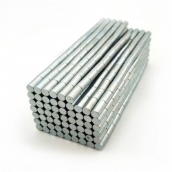 N35 ímã do cilindro de neodímio - 5 * 8mm 20 peças