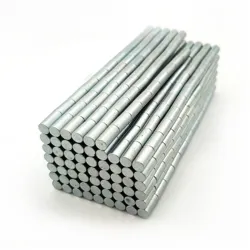 N35 neodymium cylinder magnet - 5 * 8mm 20 piecesN35