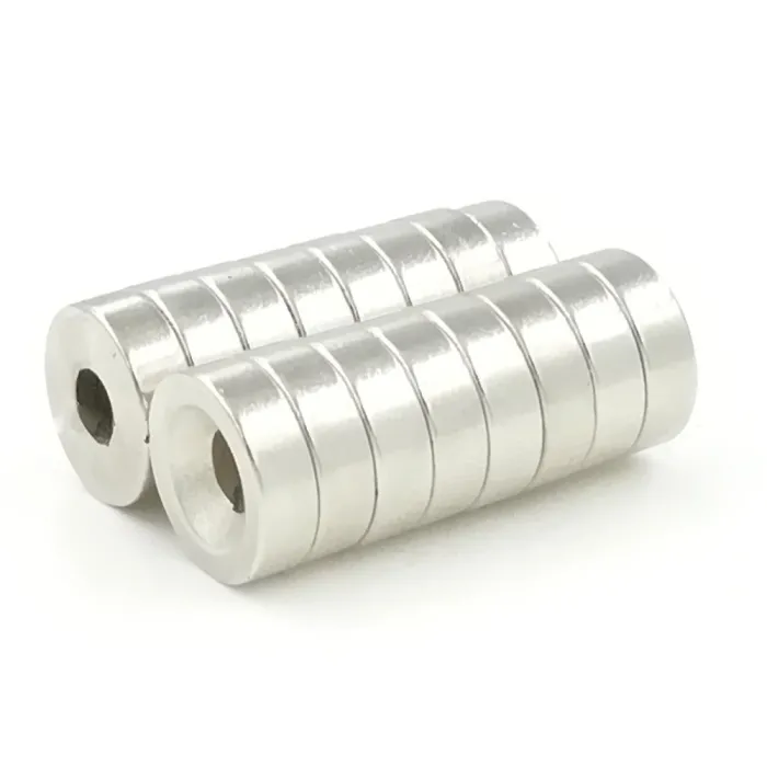 N35 ímã de neodímio - anel forte 12 * 4 * 4mm 2 peças