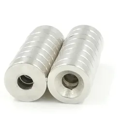N35 ímã de neodímio - anel forte 12 * 4 * 4mm 2 peças