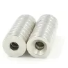 N35 ímã de neodímio - anel forte 12 * 4 * 4mm 2 peças