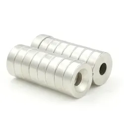 N35 ímã de neodímio - anel forte 12 * 4 * 4mm 2 peças