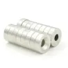 N35 ímã de neodímio - anel forte 12 * 4 * 4mm 2 peças