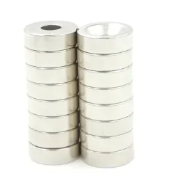 N35 ímã de neodímio - anel forte 12 * 4 * 4mm 2 peças