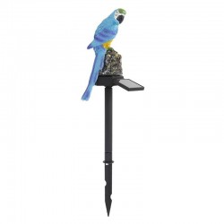 Solar powered LED parrot - garden lightSolar lighting