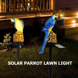 Solar alimentado papagaio LED - luz do jardim