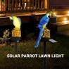Solar alimentado papagaio LED - luz do jardim