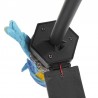 Solar alimentado papagaio LED - luz do jardim