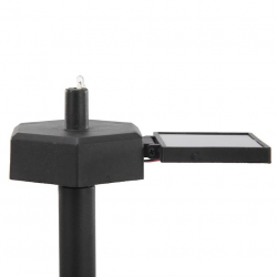 Solar alimentado papagaio LED - luz do jardim