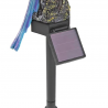 Solar alimentado papagaio LED - luz do jardim