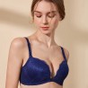 Bra floral - fechamento frontal - empurrar para cima - sem fio