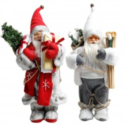 Decoração de Natal Boneca de Pai Natal