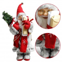 Decoração de Natal Boneca de Pai Natal