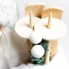 Decoração de Natal Boneca de Pai Natal