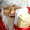 Decoração de Natal Boneca de Pai Natal