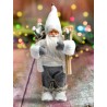 Decoração de Natal Boneca de Pai Natal