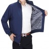 Inverno & outono quebra-vento - jaqueta slim casual