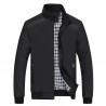 Inverno & outono quebra-vento - jaqueta slim casual
