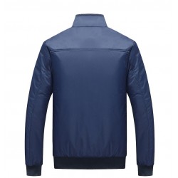 Inverno & outono quebra-vento - jaqueta slim casual