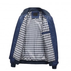 Inverno & outono quebra-vento - jaqueta slim casual