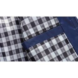 Inverno & outono quebra-vento - jaqueta slim casual