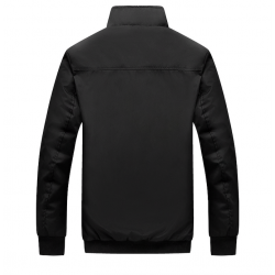 Inverno & outono quebra-vento - jaqueta slim casual