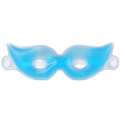 Gel máscara ocular - para terapia quente e fria - calmante relaxante máscara de dormir