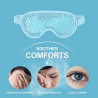 Gel máscara ocular - para terapia quente e fria - calmante relaxante máscara de dormir