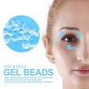Gel máscara ocular - para terapia quente e fria - calmante relaxante máscara de dormir
