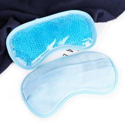 Gel máscara ocular - para terapia quente e fria - calmante relaxante máscara de dormir