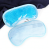 Gel máscara ocular - para terapia quente e fria - calmante relaxante máscara de dormir