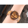 Geometric triangle - wooden Quartz watch - unisexWatches