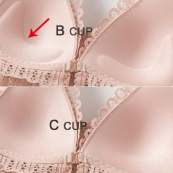 Sutiã de renda sexy & calcinhas - roupa interior sem costura - conjunto