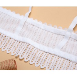 Sutiã de renda sexy & calcinhas - roupa interior sem costura - conjunto