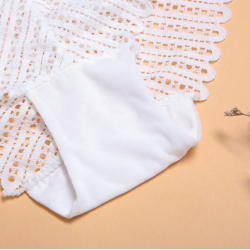 Sutiã de renda sexy & calcinhas - roupa interior sem costura - conjunto