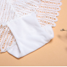 Sutiã de renda sexy & calcinhas - roupa interior sem costura - conjunto