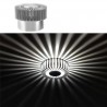 LED inteligente 3W - luz de teto de alumínio - controle remoto - RGB - dimmable
