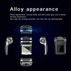 Car USB driving recorder - DVR camera dashcam - full HD 1080P - video recorder - G-sensor - night visionDash cams