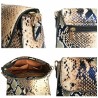 Snake skin pattern - small shoulder bagHandbags