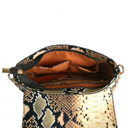 Snake skin pattern - small shoulder bagHandbags