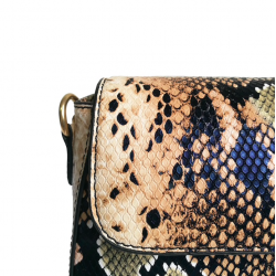 Snake skin pattern - small shoulder bagHandbags