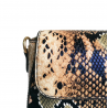 Snake skin pattern - small shoulder bagHandbags