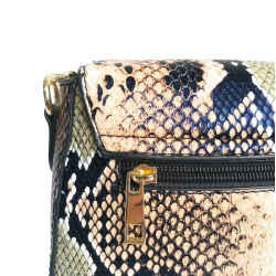 Snake skin pattern - small shoulder bagHandbags