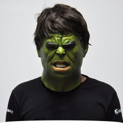 Máscara de látex de cara cheia realista de Halloween