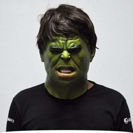 Máscara de látex de cara cheia realista de Halloween