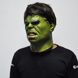 Máscara de látex de cara cheia realista de Halloween