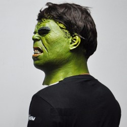 Máscara de látex de cara cheia realista de Halloween