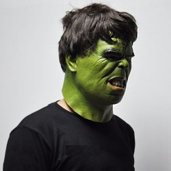 Máscara de látex de cara cheia realista de Halloween
