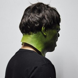 Máscara de látex de cara cheia realista de Halloween
