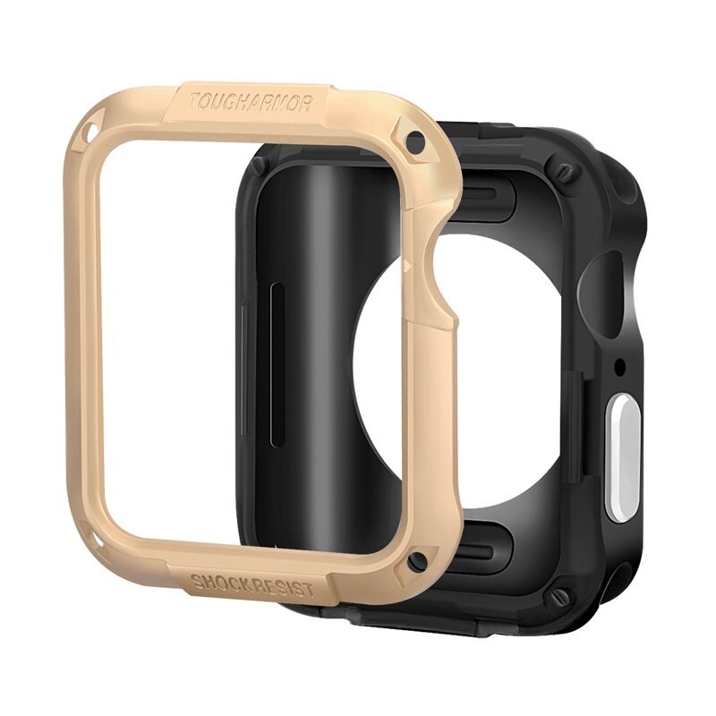 Caso SGP para relógio de maçã - protetor de tela à prova de choque 38mm 40mm 42mm